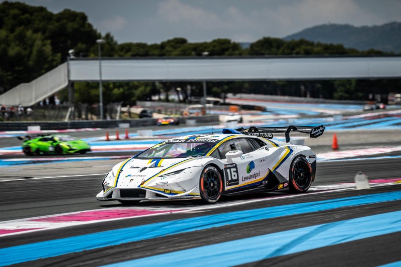 Il Super Trofeo Europa riparte al Paul Ricard 