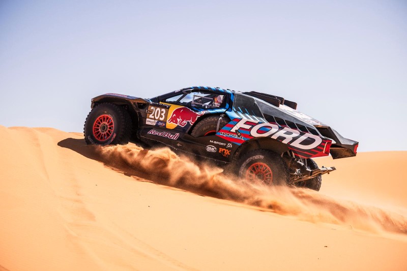 BMC Air Filter alla Dakar con M-Sport Ford