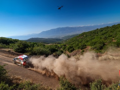 TOYOTA GAZOO Racing、アクロポリスでダブル優勝 