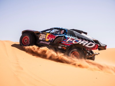 BMC Air Filter at the Dakar with M-Sport Ford