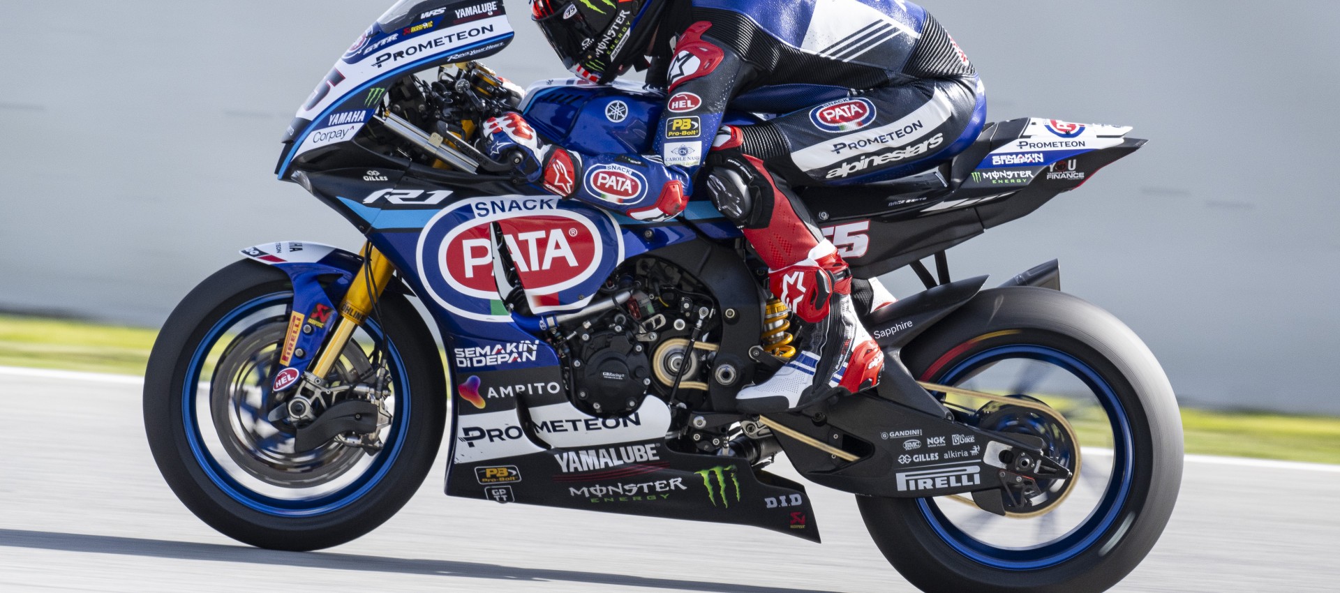 BMC Air Filter è sponsor e fornitore ufficiale del team Yamaha WorldSBK Superbike.