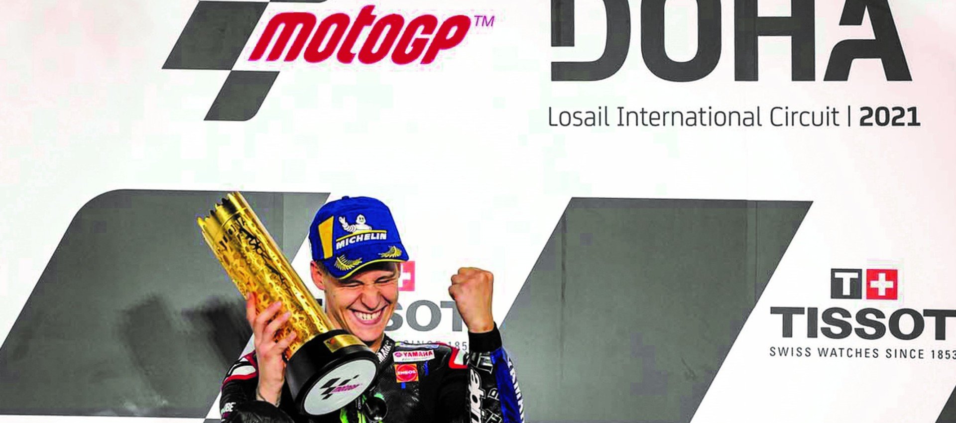 MotoGP DOHA: 1° Place YAMAHA