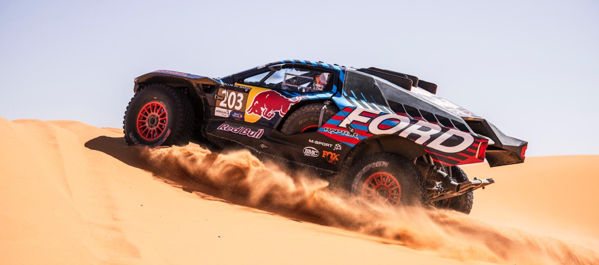 BMC Air Filter alla Dakar con M-Sport Ford